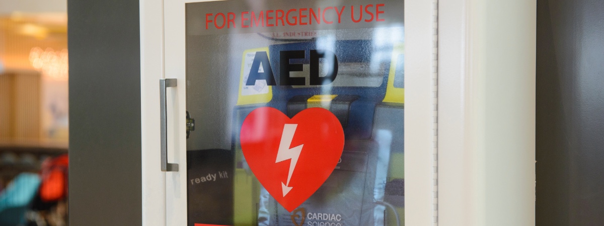 Using an AED is easier thank you think. Save a life!